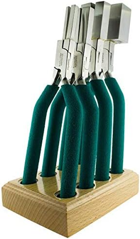 Designer Series Square Mandrel Wubber Pliers 5 Piece Set