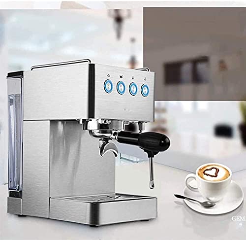 Kaffeemaschine Kaffeemaschine,Halbautomatische Konzentrierte Milchaufschäummaschine für den kleinen Haushalt,1450W… – Bild 3