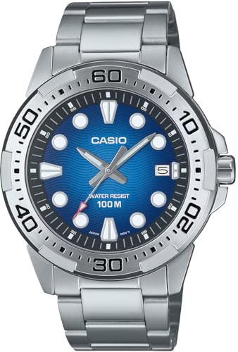 [�J�V�I] CASIO �X�^���_�[�h �A�i���O �N�I�[�c �����Y �r���v MTD-140D-2AV ���^���o���h �u���[ �C�O���f�� [���s�A���i]