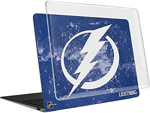Skinit Case + Skin Compatible with MacBook Air 13in M1 (2021) - Officially Licensed NHL Tampa Bay Lightning Frozen Design