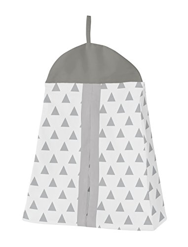 Sweet Jojo Designs Grey And White Woodland Arrow Boy, Girl, Unisex Baby Crib Bedding Set 4 Pieces #TOP4