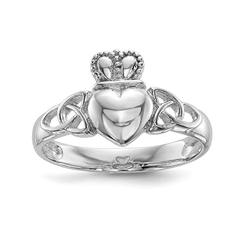 Plain Rings: Sterling Silver Band Ring, Rp837
