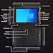 MUNBYN 2025 Rugged Windows Tablet IRT06, 8
