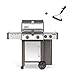 Produktbild Weber Genesis II LX S-240 GBS Edelstahl Gasgrill 2-flammig