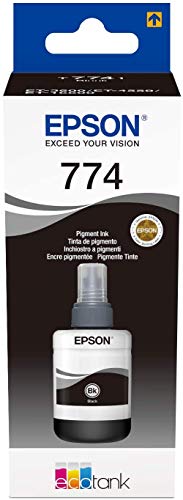 TINTA EPSON NEGRA T7741 TINTA NEGRA 140ML PARA WORKFORCE M100 / 105/200