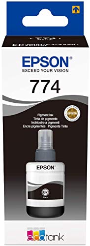 Preisvergleich Produktbild Epson EcoTank T7741 Tintenflasche, 140 ml, schwarz