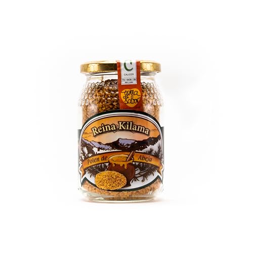 Polen de Abeja natural. Polen seco para consumo humano. Polen de abejas origen España 100% en envase de 230 grs. Polen fresco abeja natural. Constituye un estimulante y compensador vitamínico-mineral.