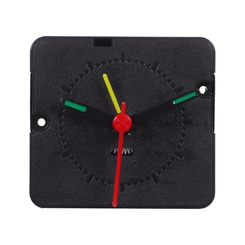Ampia compatibilità: progettati per adattarsi a vari stili di orologi, questi pezzi di ricambio per orologi sono ideali per orologi da parete, sveglie e orologi in miniatura, componenti del movimento dell'orologio da parete, sveglia al quarzo