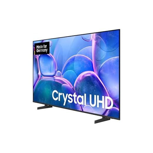 Samsung 55 Zoll Crystal UHD 4K Fernseher