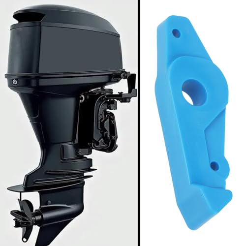 ECSiNG 2 Piezas Patilla de Arranque Reversa Azul 330525 0777485 Compatible con Johnson y Evinrude Motor Fuera de Borda miniatura 3
