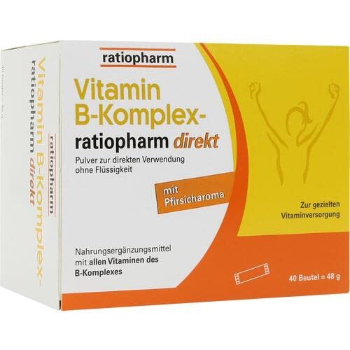VITAMIN BKOMPLEXratiopharm direkt Pulver, 40 St Amazon.de Drogerie