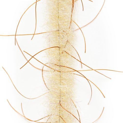 EP Wooly Critter Brush - Tan/Brown, 6-Pack