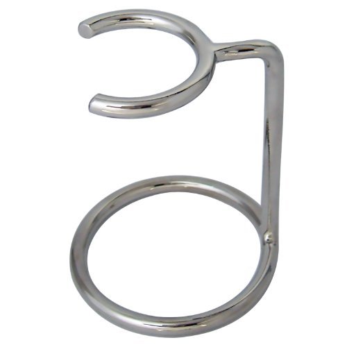 Super Safety Razors Chrome Shaving Brush Stand from