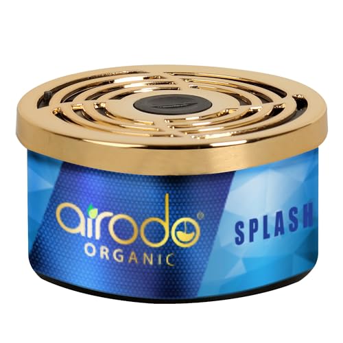Image of Airodo One Splash Organic Air Freshener, Strong Fiber Air Freshener to Freshen'up Your Air - 40 g,Air Accessories interior air fresheners and fresheners