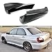 Fits for 2005-2007 Subaru Impreza WRX Sti GDB CS Style Rear Bumper Side Aprons Valance Spat