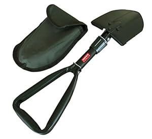 TABOR TOOLS Klappspaten für Camping und SUV
