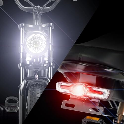 Image of Electric Bike for Adults, 𝟭𝟬𝟬𝟬 /𝟭𝟮𝟬𝟬 /𝟭𝟱𝟬𝟬 /𝟮𝟬𝟬𝟬𝗪,25 /30 /35MPH Dirt Bike, 48V 15 /20AH,52V 40AH Removable Battery, Max 50-180Miles Motorcycle, 20 inch Fat Tire Ebike, 7-Speed & UL2849