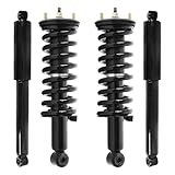 COMPLETESTRUTS - Front Complete Strut Assemblies with Coil Springs and Rear Shock...