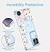 RRXSYXL for Vivo S18 Case,Vivo S18 Pro Case,Vivo V30 Case,Vivo V30 Pro Case with Clear Floral Pattern,Shockproof Soft Case for Vivo S18,Vivo S18 Pro,Pink Flowers Butterflies,S18
