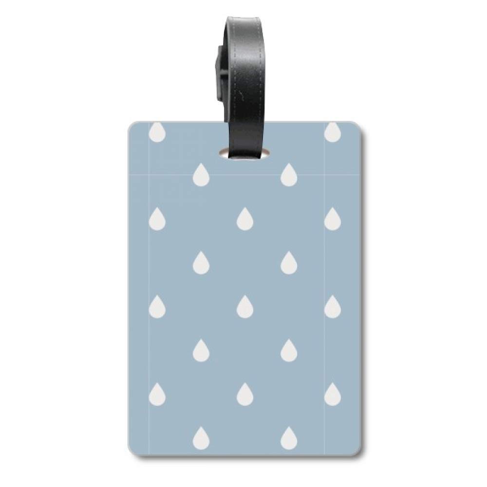 Étiquette d'identification pour valise voyage motif nuages anti-perte - 5