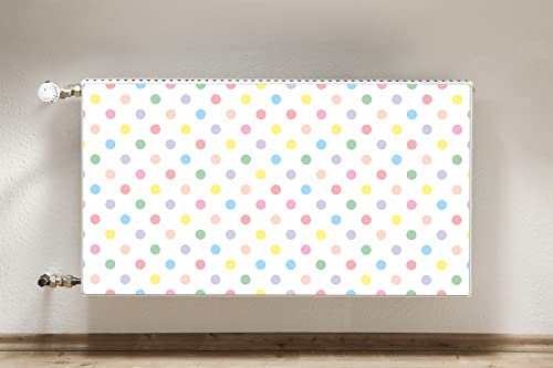 Cache-radiateur magnétique Decormat vert tapis décoratif 110x60