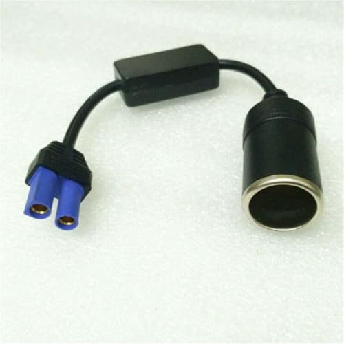 For EC5 car cigarette lighter undervoltage line connection line car starting power supply intelligent protection line EC5 car ci