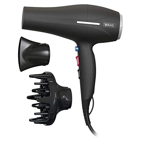 Wahl Ionic Smooth Hairdryer with Cool Shot Cover
