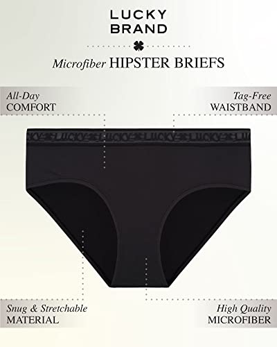 Lucky Brand Women's Hipster Briefs 10Pack2
