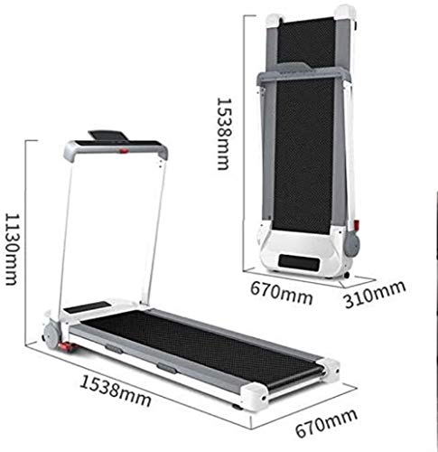 Image of Electric Folding Treadmill Power Motorized Walking Jogging Running Machine Cardio Fitness Exercise Equipment Space Saving for Home Gym Easy Assembly Indoor Gym Equipment