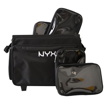 NYX メイクボックス×メイク品セット NYX Professional Makeup / メイクアップ アーティスト トレインケース