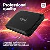 Crucial X10 PRO 2TB Portable SSD USB 3.2 GEN 2X2 Solid State Drive