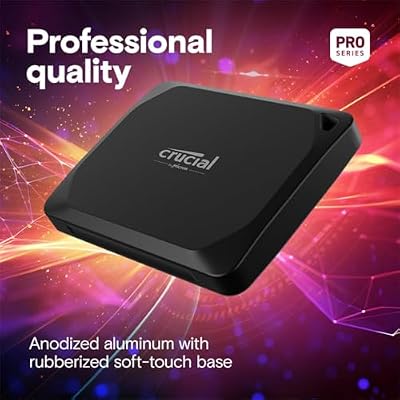 Crucial X10 PRO 2TB Portable SSD USB 3.2 GEN 2X2 Solid State Drive