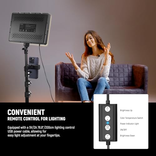 NEEWER NEEWER BASICS LEDビデオライト BP300 の商品画像 6