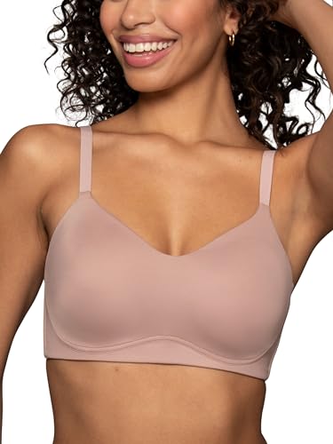 Image of Vanity Fair Women's Beauty Back Smoothing Simple Sizing Wireless Bra, 4-Way Stretch Fabric, Sizes S-3XL