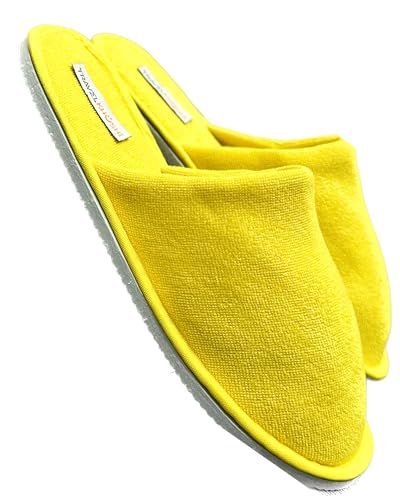 Image of Travelkhushi Unisex House Slippers For Winter & Summer Carpet Slippers for Bedrooms Indoor Home Slipper Comfy Soft Cozy Flip Flops