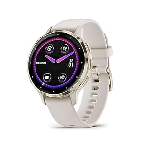 Garmin Venu 3S 41mm – Fitness-Smartwatch, 1, 2" AMOLED-Touchdisplay, bis zu 10 Tage Akkulaufzeit, 30+ Sport-Apps, Bluetooth Telefonie und Sprachassistenz, Music, GarminPay, Rollstuhlmodus
