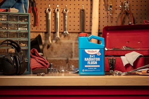 BlueDevil 3 in 1 Radiator Flush | Automotive Oil Degreaser, Radiator Flush, Rust Remover | 32 oz. | Multi-Vehicle Formula by BlueDevil Products - Image 3