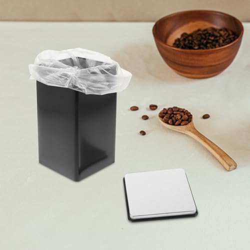 Recipientes de hojalata antihumedad para conservar café fresco | Juego de 4 botes con tapa de cocina 7