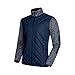 Produktbild Mammut Herren Midlayer Fleece-Jacke Chamuera Hybrid - warme, gefütterte Übergangsjacke in Steppoptik ohne Kapuze, blau