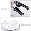Small Pressure Cooker, Mini Aluminum Alloy Pressure Cooker with Magnetic bottom, Safety and Durable Compact Pressure Canner compatible for induction cookers and gas stoves (4L) #5