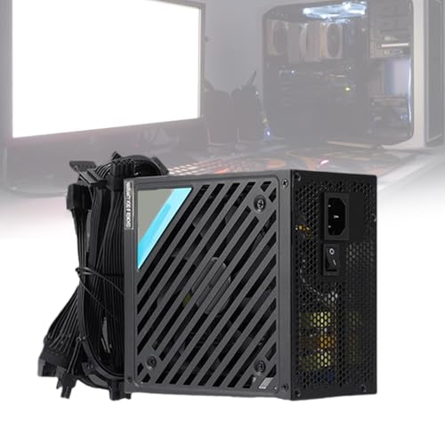 Châssis d'ordinateur de jeu alimentation métal haute efficacité
