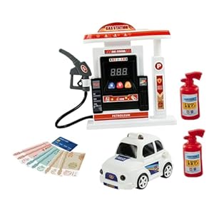 Upkoch OL2451 Spielzeug-Tankstellen-Set 1 Set