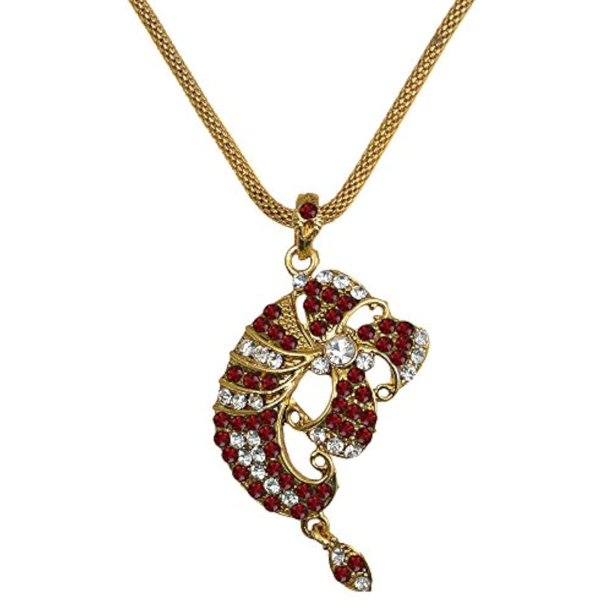 Traditional Pendant Set with Earrings
