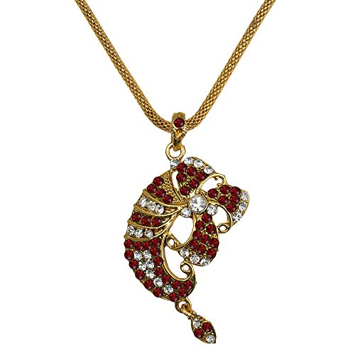 Traditional Pendant Set with Earrings