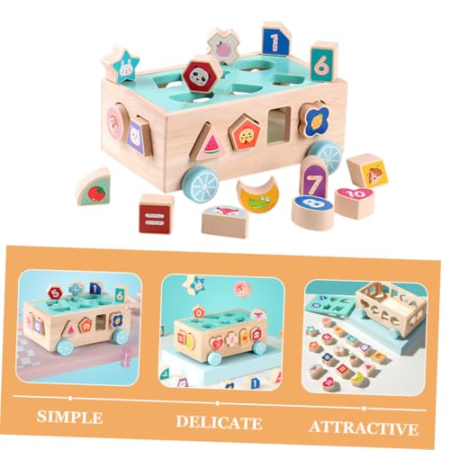 Jouet éducatif solide 18 trous cadeau idéal pour enfant - 2
