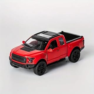 Alloy metal Sporrts Car Model (F150 - Red - 1:32)