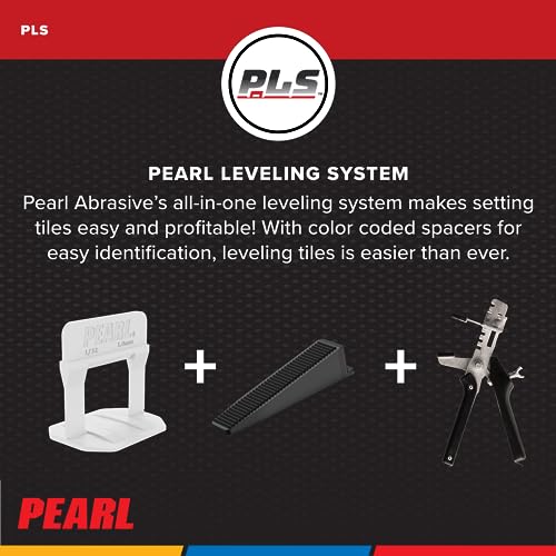 PEARL ABRASIVE CO. Leveling System Bag of 250m, Blue, 3/16" - Image 6