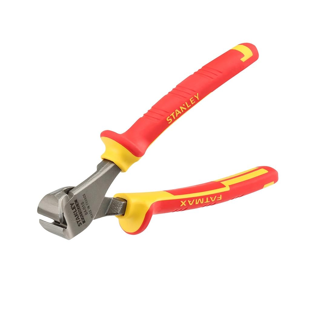 STANLEY Pince Coupante Devant 165 mm Isolée 1000 V – FatMax