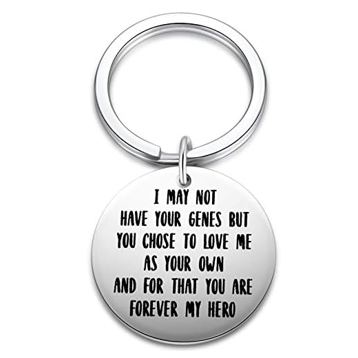 I May Not Have Your Genes Keychain
