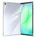 1.[Compatibilité]La coque de téléphone transparente ultra-fine en TPU souple et souple ne convient qu'aux Samsung Galaxy Tab A11. (non compatible avec d'autres versions, veuillez confirmer le modèle de téléphone avant d'acheter.) Des découpes simples et précises empêchent efficacement la poussière de pénétrer et de se rayer.